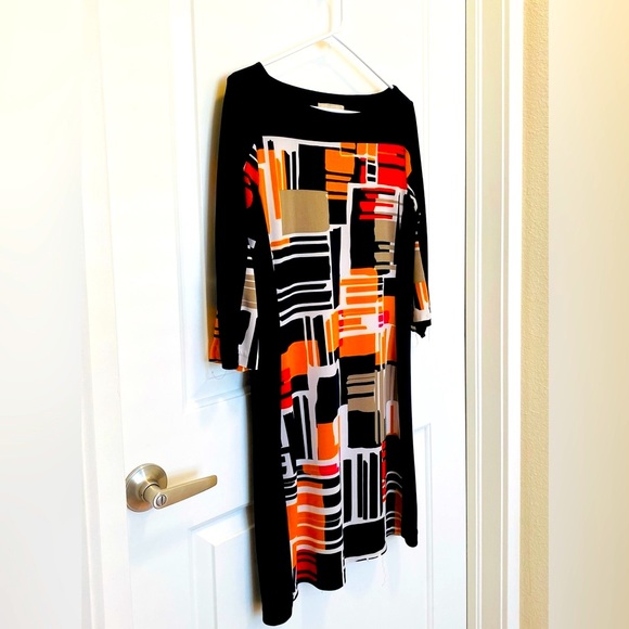 Banana Republic retro shift dress - multicolor (S) - Picture 4 of 9